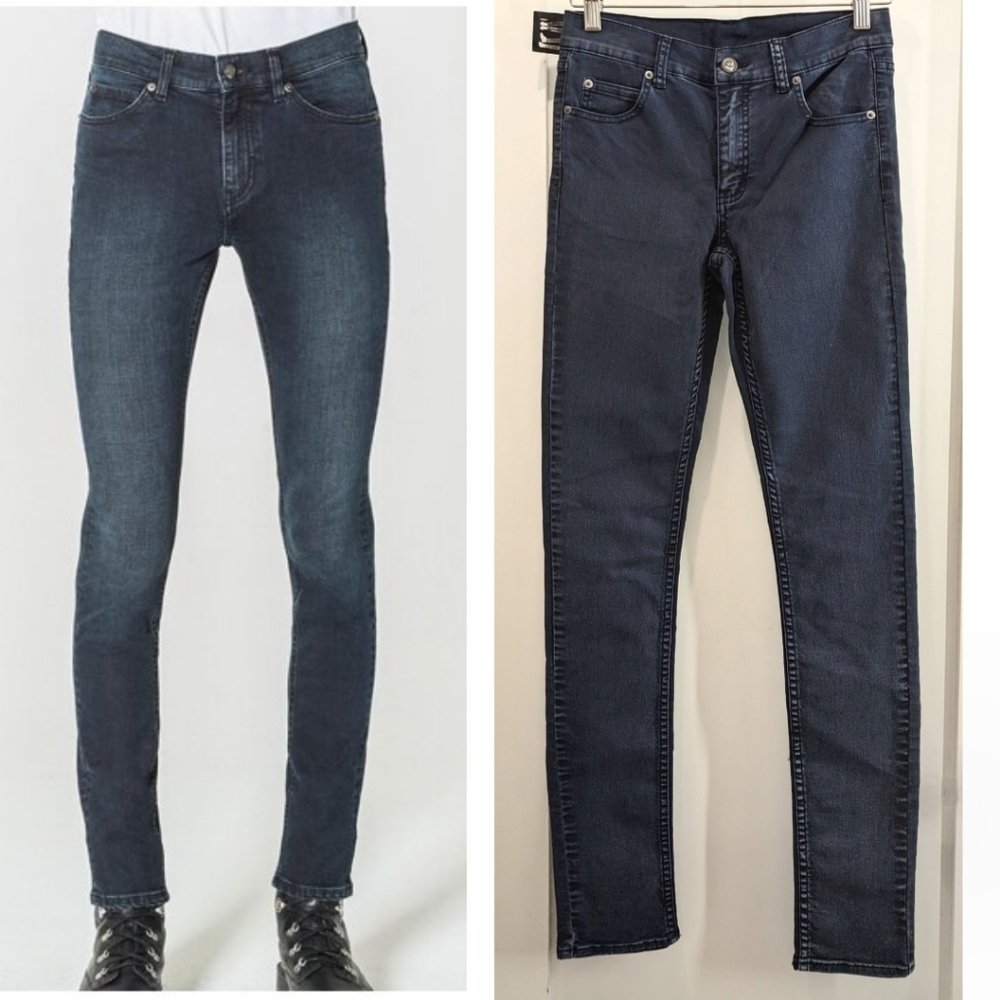 NWT Cheap Monday | Tight Unisex Skinny Jeans in Indigo Blue